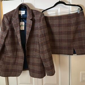 Lucy Paris blazer & skirt set